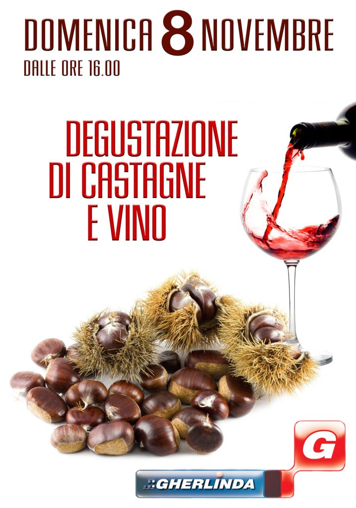 DEGUSTAZIONE CASTAGNE E VINO NOVELLO