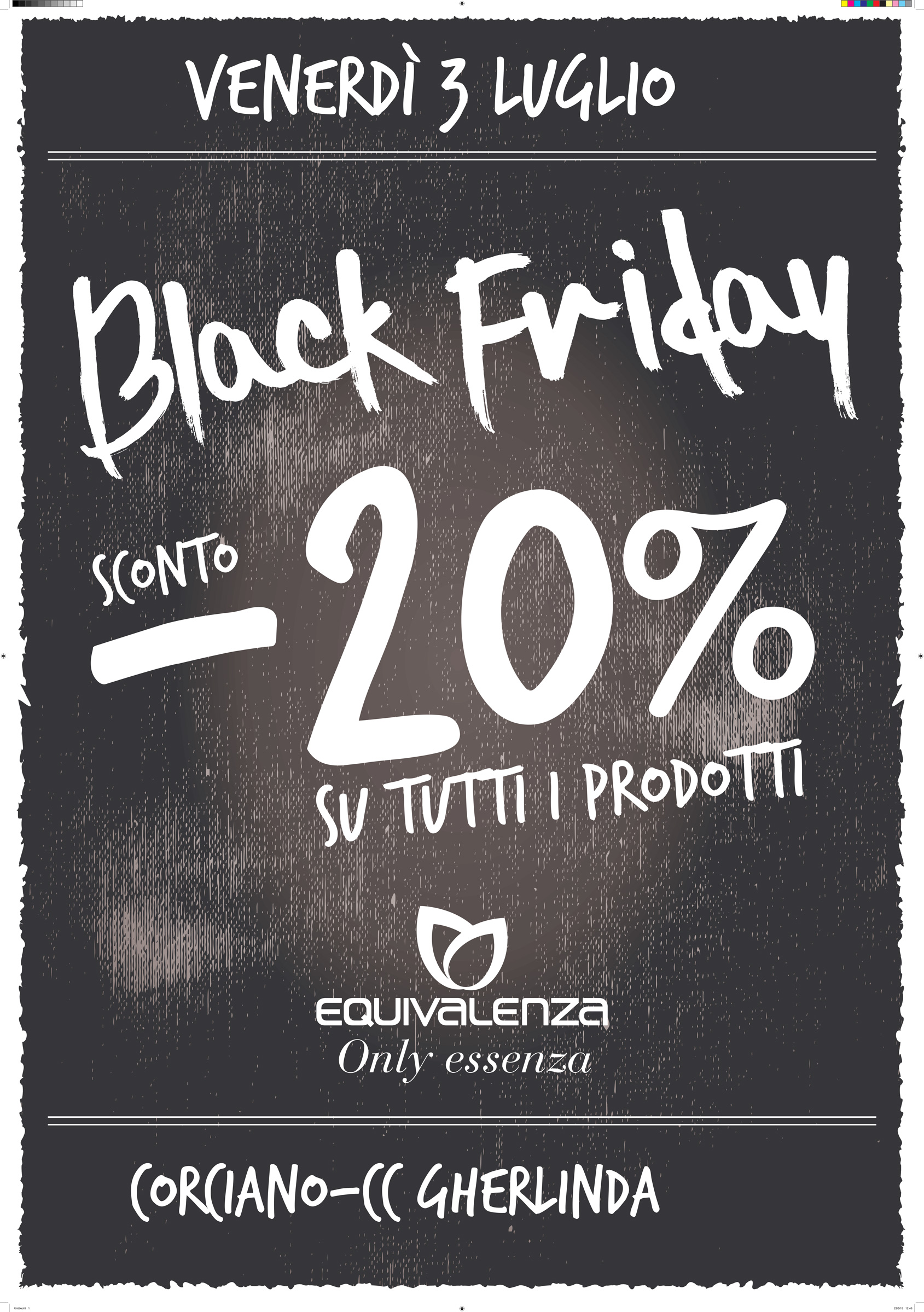 Black Friday - Equivalenza