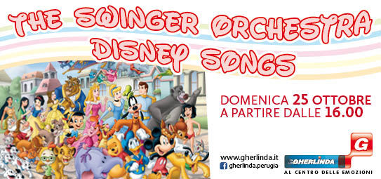 THE SWINGER ORCHESTRA – DISNEY SONGS