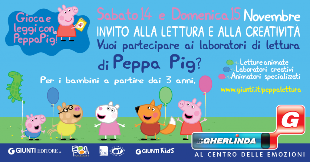 GIOCA E LEGGI CON PEPPA PIG