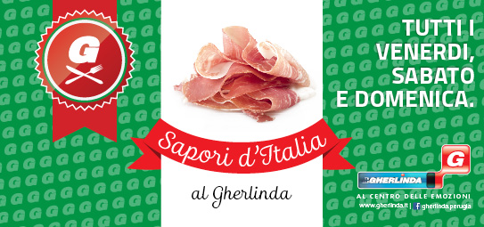 SAPORI D’ITALIA AL GHERLINDA