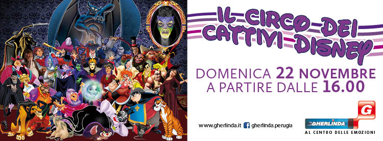 IL CIRCO DEI CATTIVI DISNEY