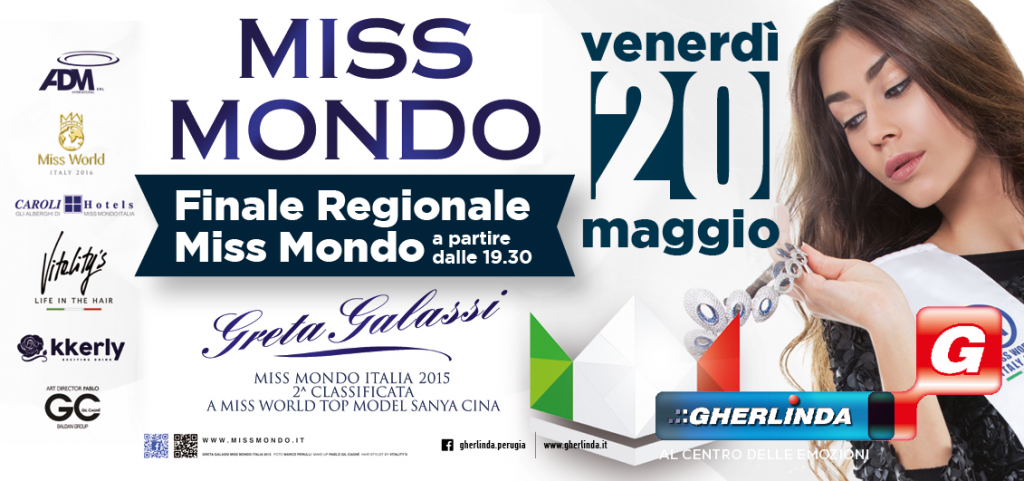 Miss Mondo 2016