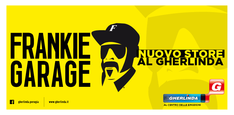 Apertura Frankie Garage official store