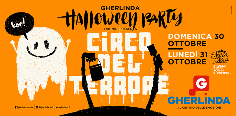 Gherlinda Halloween Party