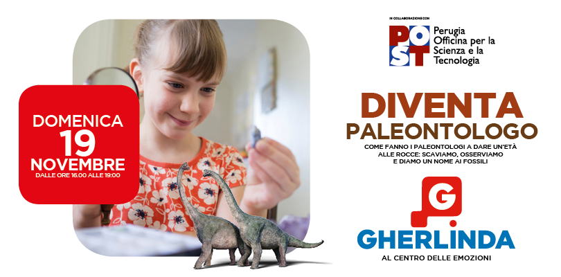 Diventa Paleontologo