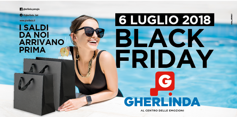 Black Friday Luglio 2018