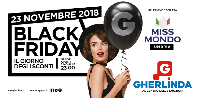 Torna il Black Friday al Gherlinda!