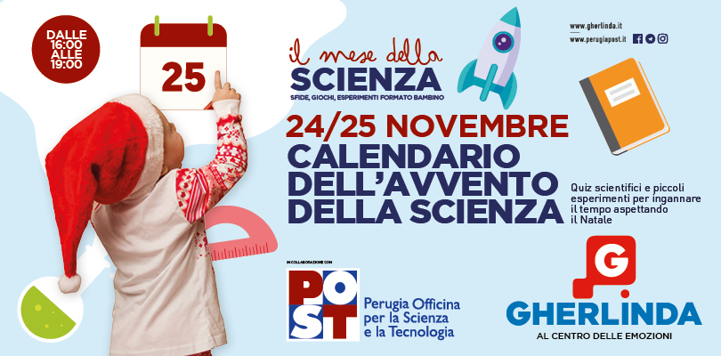 Calendario dell’ Avvento della Scienza