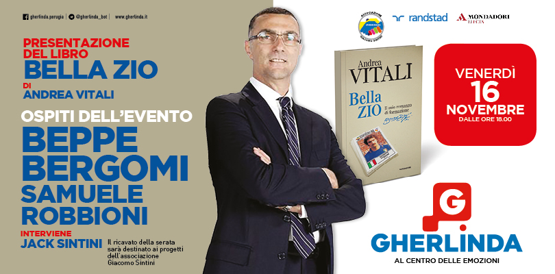 “Bella Zio”: Beppe Bergomi presenta il suo libro