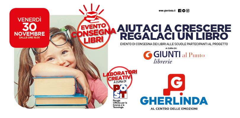 Consegna libri alle Scuole