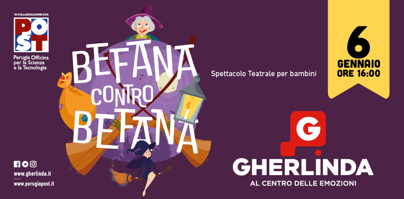 Befana contro Befana!