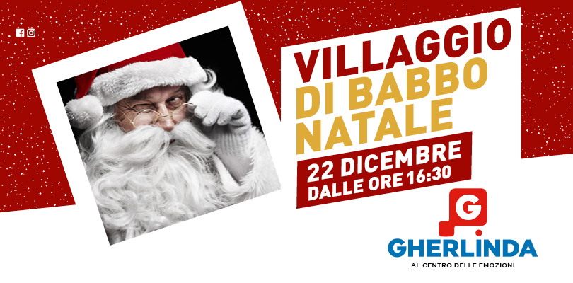 Il villaggio di Babbo Natale