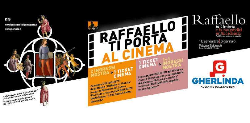 Raffaello ti porta al cinema