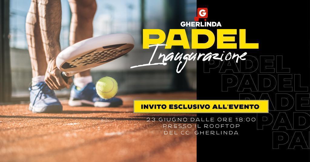 Inaugurazione Gherlinda Padel