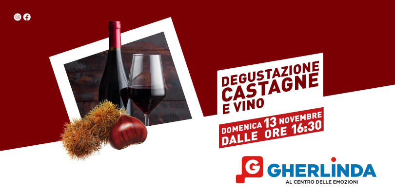 Degustazione Castagne e Vino