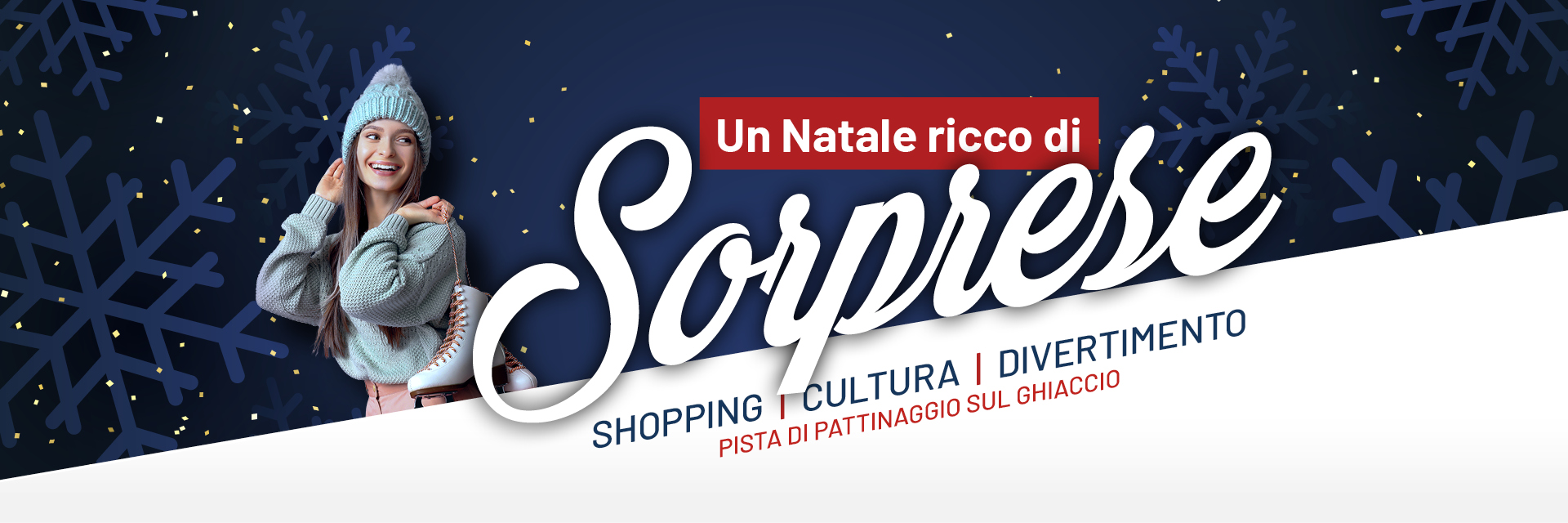 Un Natale ricco di sorprese Un Natale ricco di sorprese