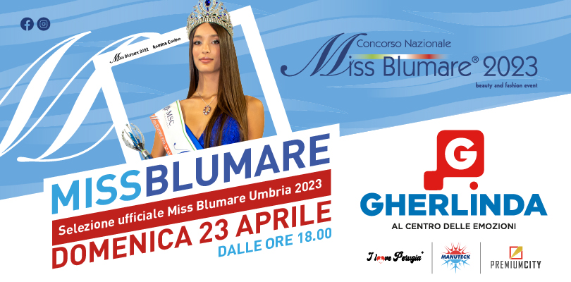 Selezione ufficiale “Miss Blumare Umbria 2023”