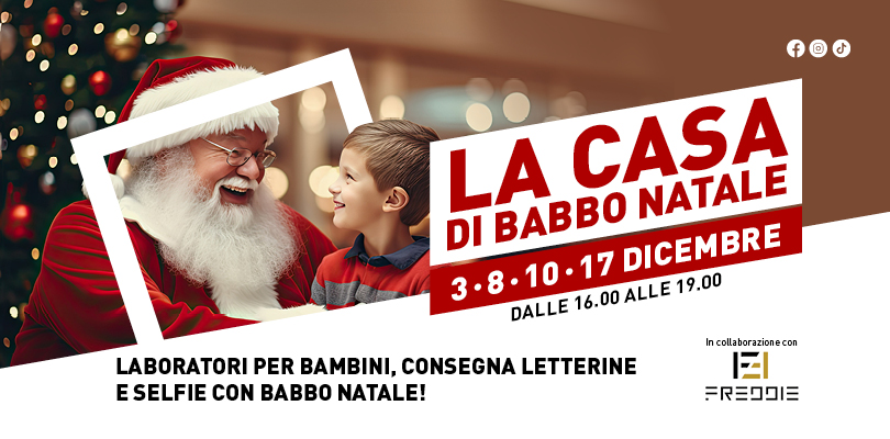 La casa di Babbo Natale