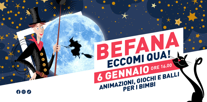 Befana eccomi qua