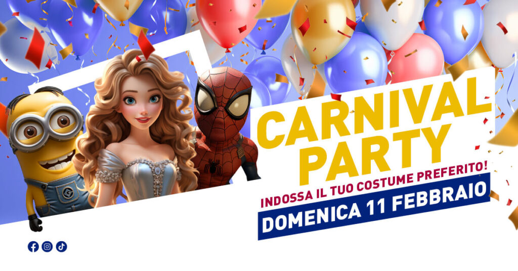 Carnival Party Gherlinda