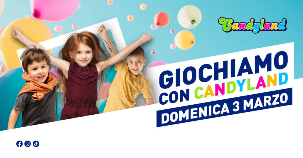 Giochiamo con CANDYLAND!