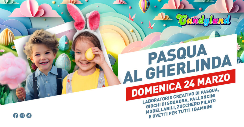 PASQUA al GHERLINDA
