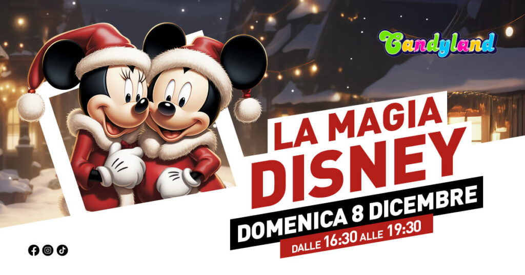La magia Disney arriva al Gherlinda!