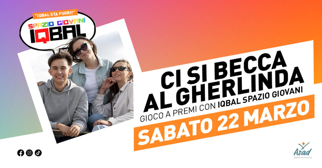 CI SI BECCA AL GHERLINDA!