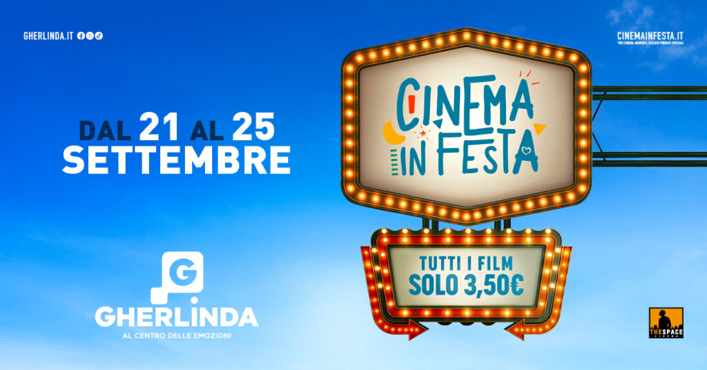 Cinema in festa