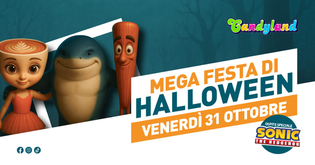 Mega festa di Halloween