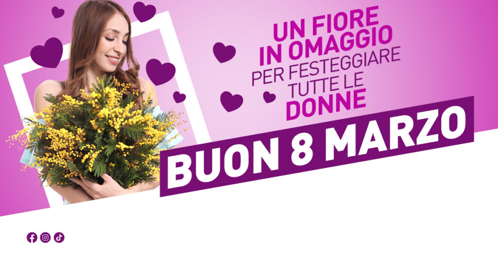 Buon 8 marzo da Gherlinda!