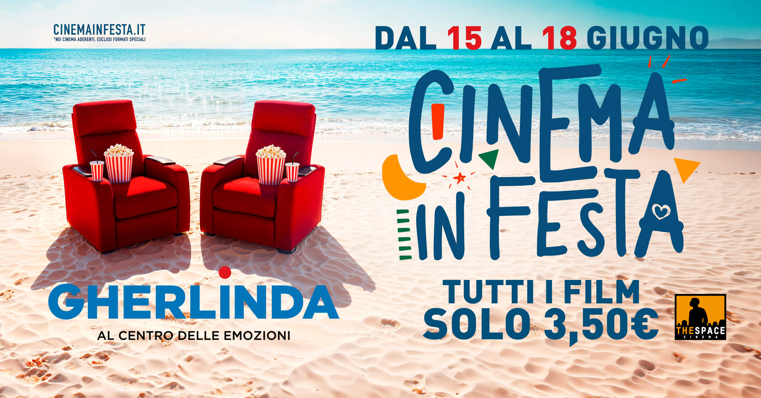 Cinema in Festa al Gherlinda!