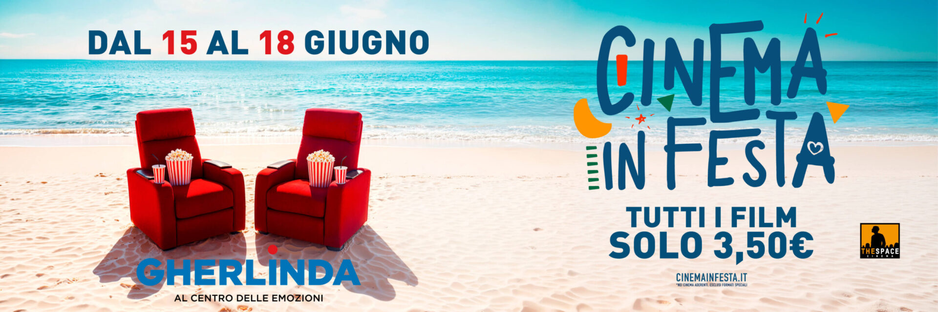 Cinema in Festa al Gherlinda!